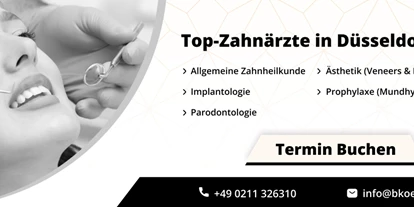 Praxen - Prophylaxe: Professionelle Zahnreinigung - Dr. Melike Bergfort