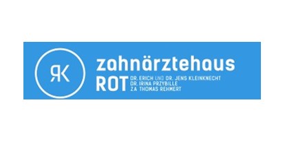 Praxen - Zahnersatz - Schwäbische Alb - Logo vom Zahnärztehaus ROT in Stuttgart - Zahnärztehaus ROT