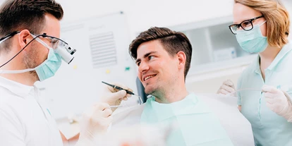 Praxen - Prophylaxe: Professionelle Zahnreinigung - Zahnbehandlung Bisspraxis Bielefeld - Bisspraxis – Praxis für Zahngesundheit