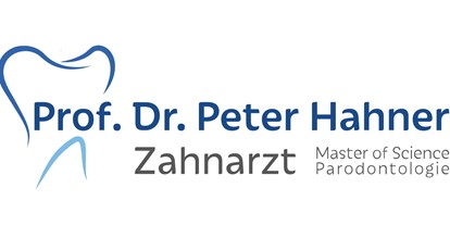 Praxen - Zahnfleischbehandlung: Parodontitis-Behandlung mit Ultraschall - Köln - Logo Zahnarztpraxis Dr. Peter Hahner in Köln - Zahnarztpraxis Prof. Dr. Peter Hahner