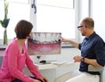 Praxis: Beratung Schöne Zähne Düsseldorf, Düsseldorfer Behandlungkonzept, Neue Zähne Düsseldorf, Dr. Christian von Schilcher - Zahnarztzentrum am Hofgarten