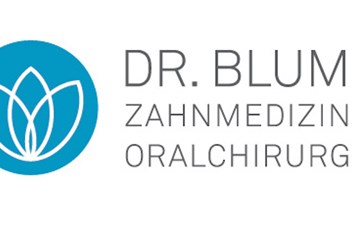 Praxis: Logo der Praxis Zahnmedizin und Oralchirurgie Dr. Blume, Mainz - Dr. med. dent. Maximilian Blume