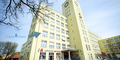 Praxen - Berlin - Zahnarzt Spandau im Carossa Quartier - Natanson Marina und Eduard Praxis für Zahnheilkunde