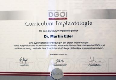 Praxis: Dr. Martin Eder