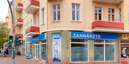 Praxen - Ästhetische Zahnmedizin: Veneers - Brandenburg Süd - Praxisbilder - MVZ Volksdent GmbH