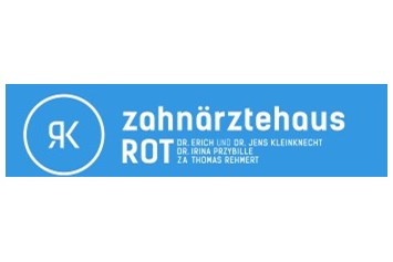 Praxis: Logo vom Zahnärztehaus ROT in Stuttgart - Zahnärztehaus ROT
