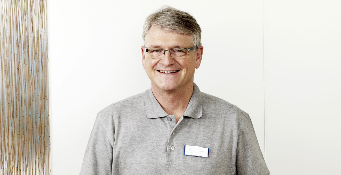 Zahnärztehaus ROT Teammitglieder Dr. Erich Kleinknecht