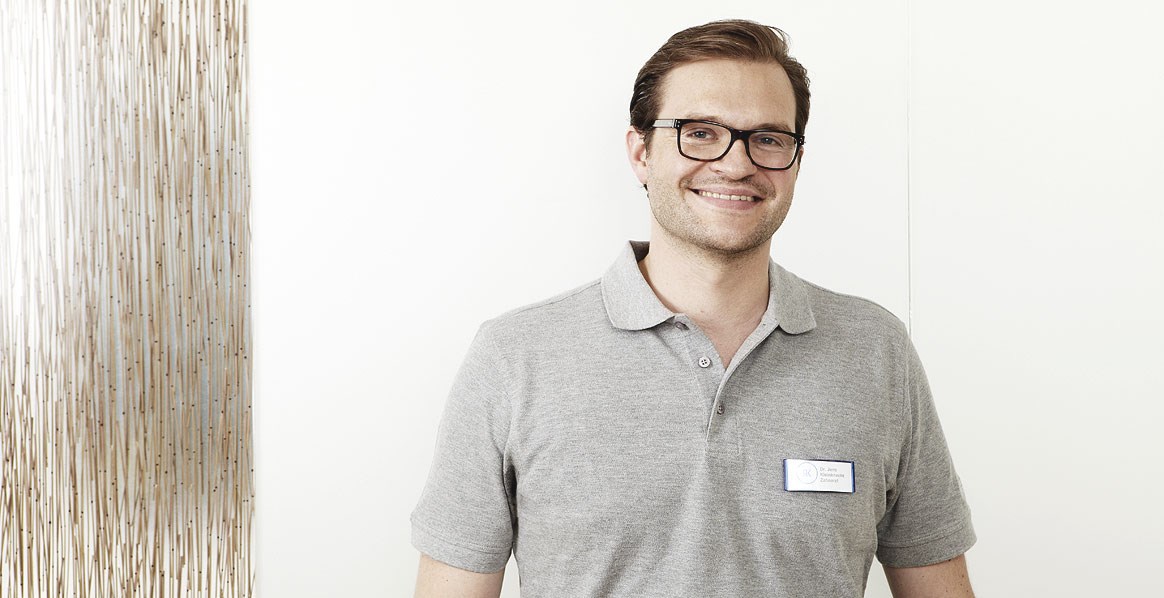 Zahnärztehaus ROT Teammitglieder Dr. Jens Kleinknecht