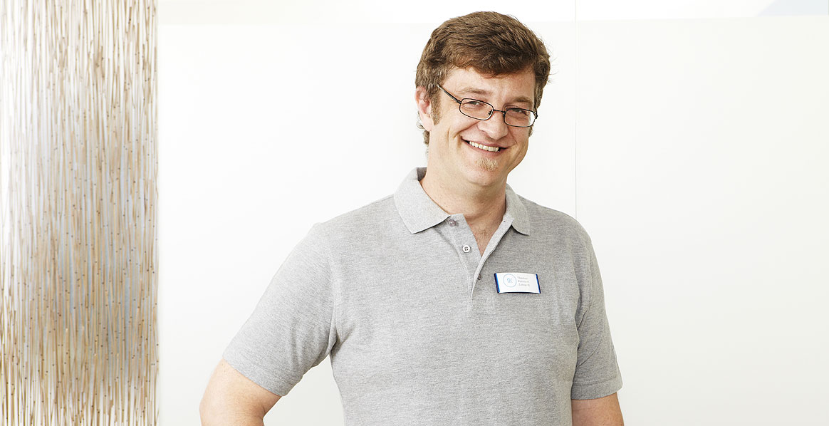 Zahnärztehaus ROT Teammitglieder ZA Thomas Rehmert