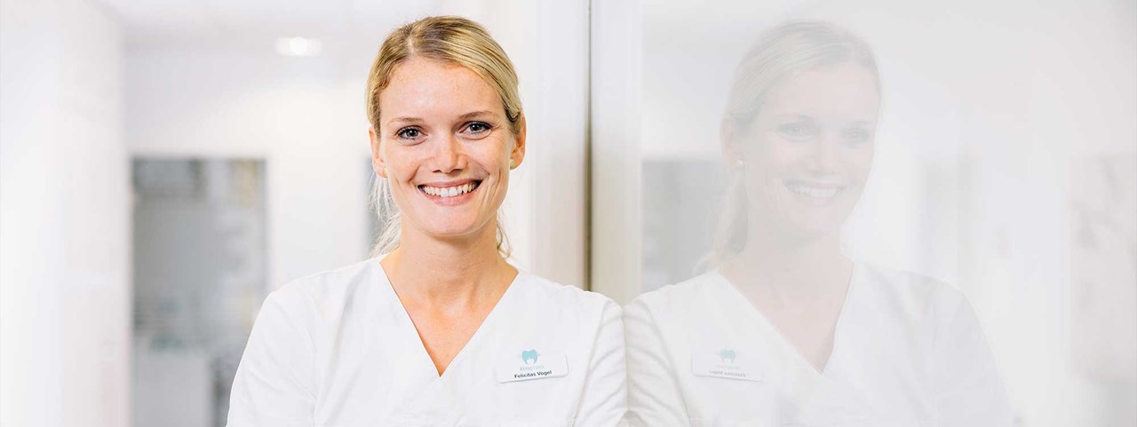 Bisspraxis - Praxis für Zahnmedizin Teammitglieder Zahnärztin Felicitas Vogel