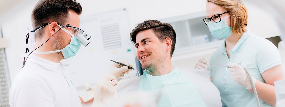 Praxis: Zahnbehandlung Bisspraxis Bielefeld - Bisspraxis - Praxis für Zahnmedizin