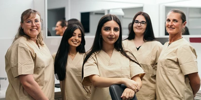 Praxen - Terminvergabe nach Vereinbarung - Saarland - Team Behandlungsassistenz - Zahnarztpraxis Merzig