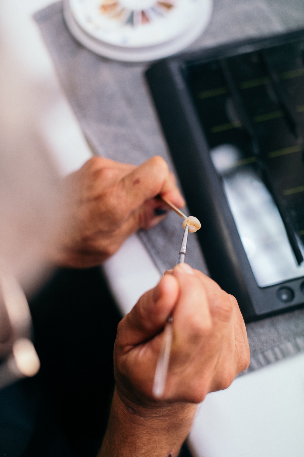 Praxis: eigenes Praxislabor - Zahnarztpraxis Merzig