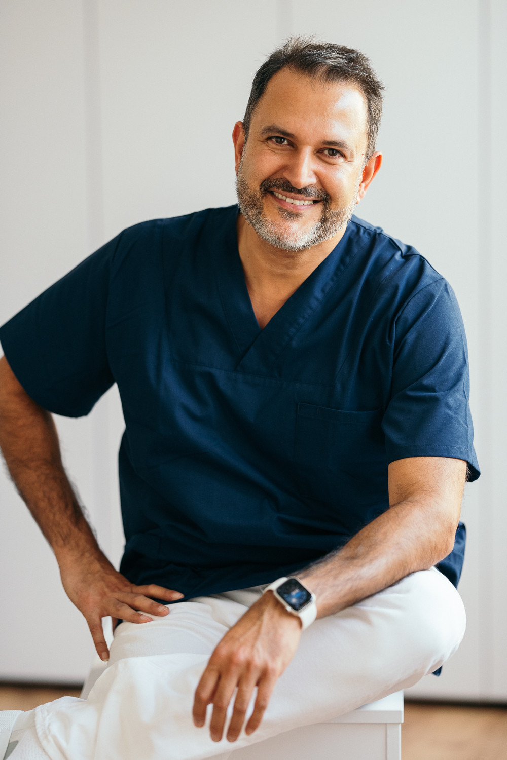 Zahnarztpraxis Merzig Teammitglieder Emad Abdollahzadeh